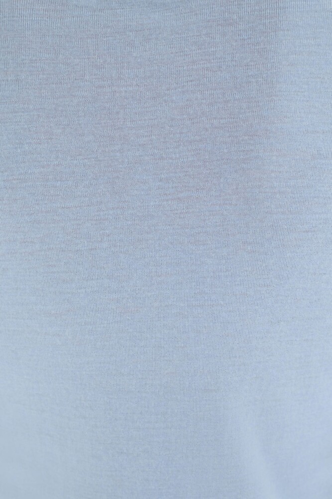 Elk - Merino Long Sleeve Top - Pearl Blue - Image 5