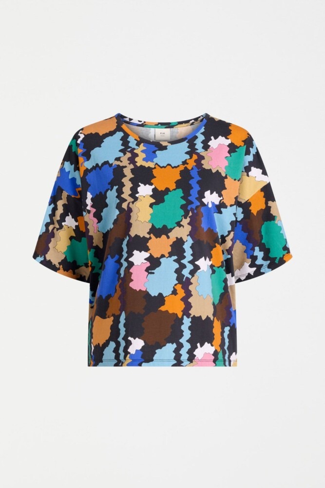 Elk - Kyla Tee - Suma Print - Image 5