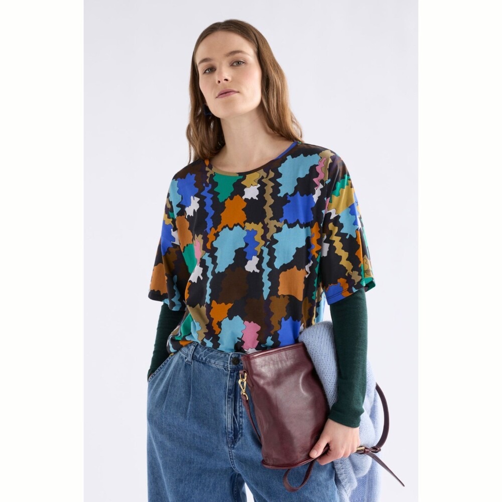 Elk - Kyla Tee - Suma Print