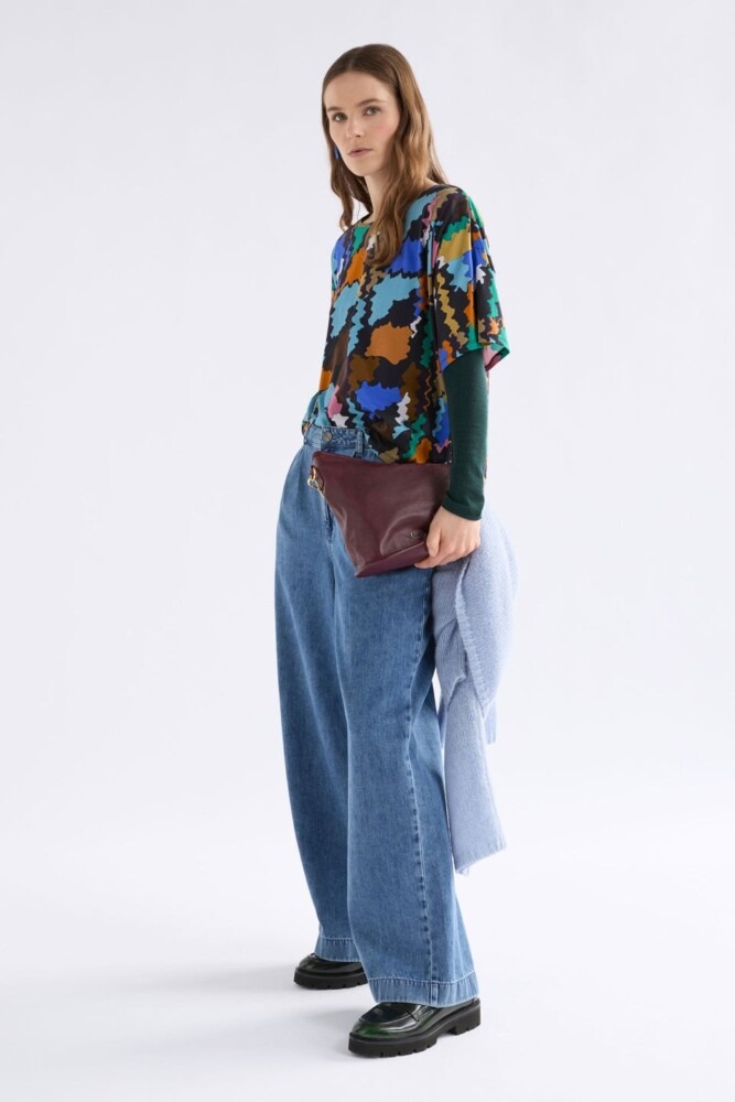 Elk - Kyla Tee - Suma Print - Image 2