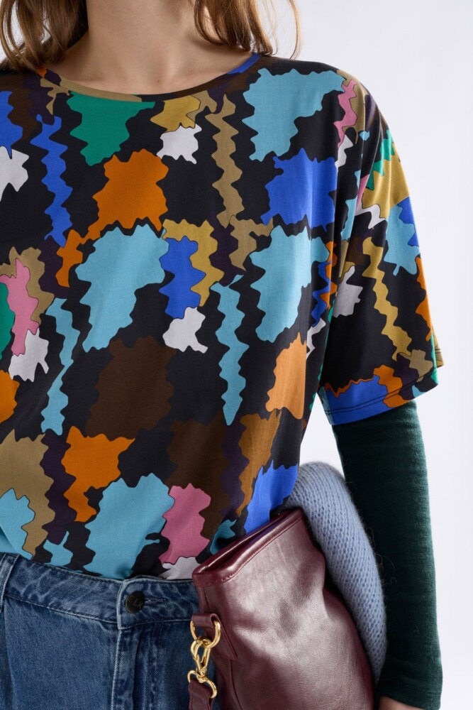 Elk - Kyla Tee - Suma Print - Image 3