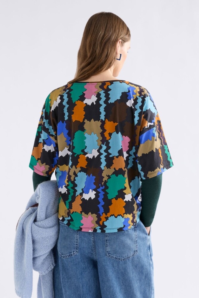 Elk - Kyla Tee - Suma Print - Image 4