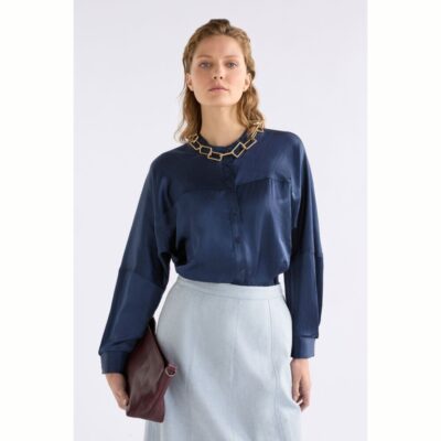 Elk - Dree Shirt - Steel Blue