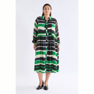 Elk - Ines Dress - Saillte Print