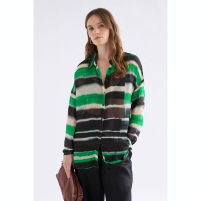 Elk - Eir Sheer Shirt - Saillte Print