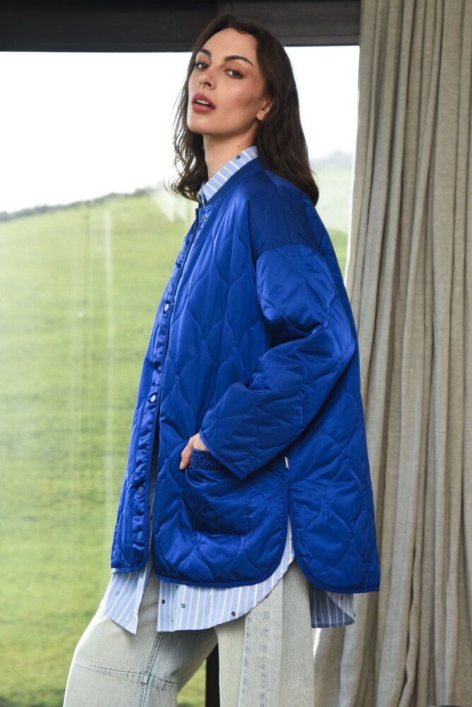 Cooper - Crack the Coat Coat - Colbalt - Image 2