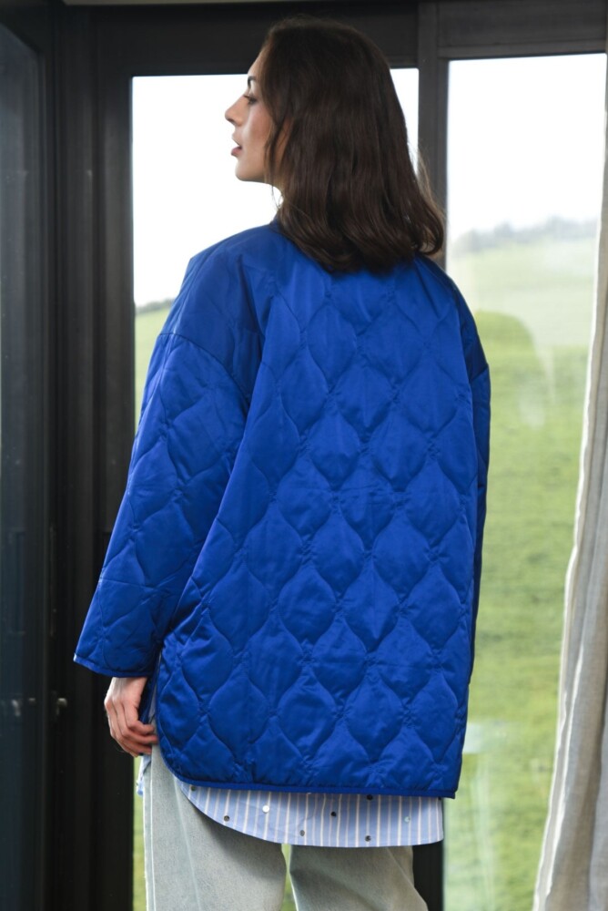 Cooper - Crack the Coat Coat - Colbalt - Image 3