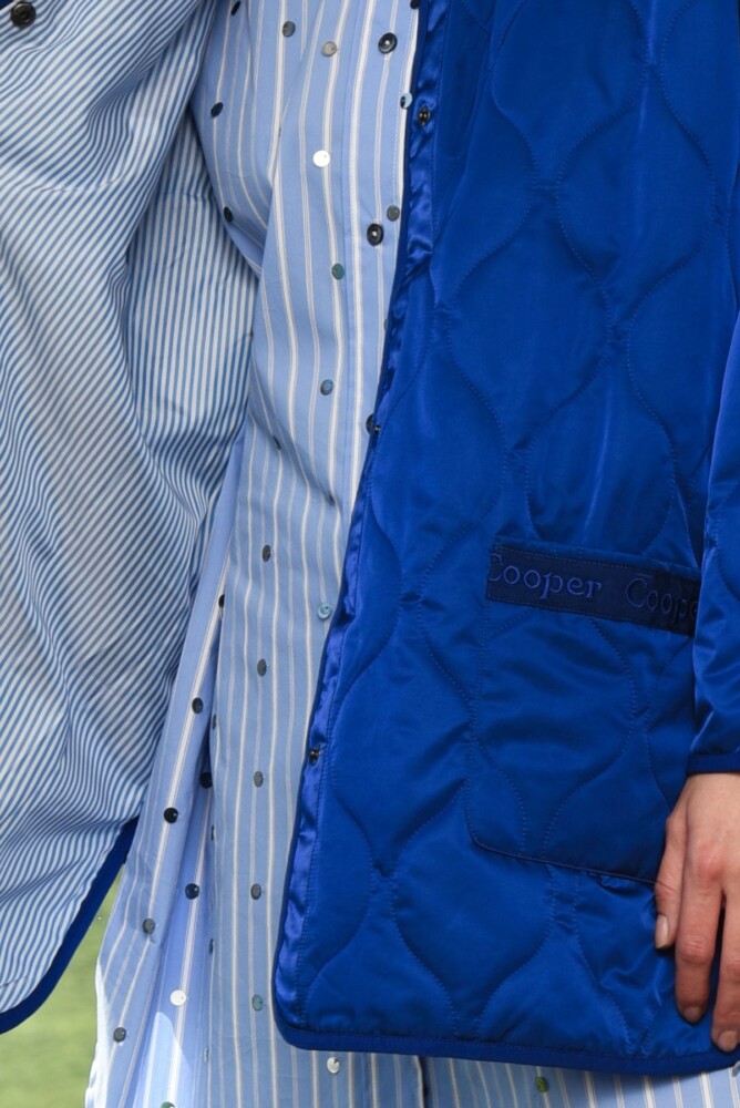 Cooper - Crack the Coat Coat - Colbalt - Image 4