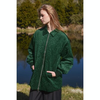 Coop - Proven Quilty Jacket - Green
