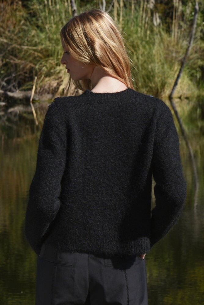 Coop - Cardi-Bling Cardigan - Black - Image 3