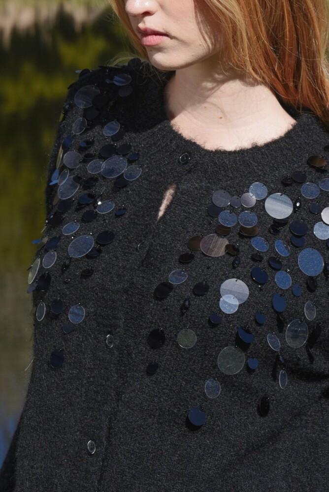 Coop - Cardi-Bling Cardigan - Black - Image 4