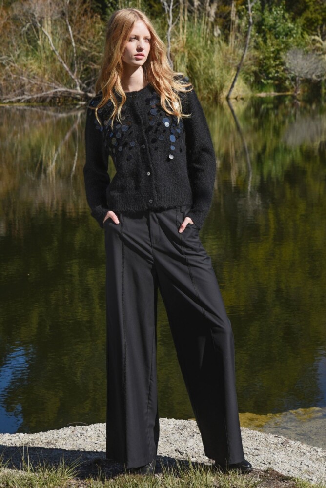 Coop - Cardi-Bling Cardigan - Black - Image 5