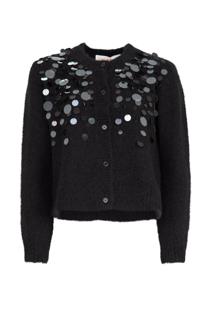 Coop - Cardi-Bling Cardigan - Black - Image 6