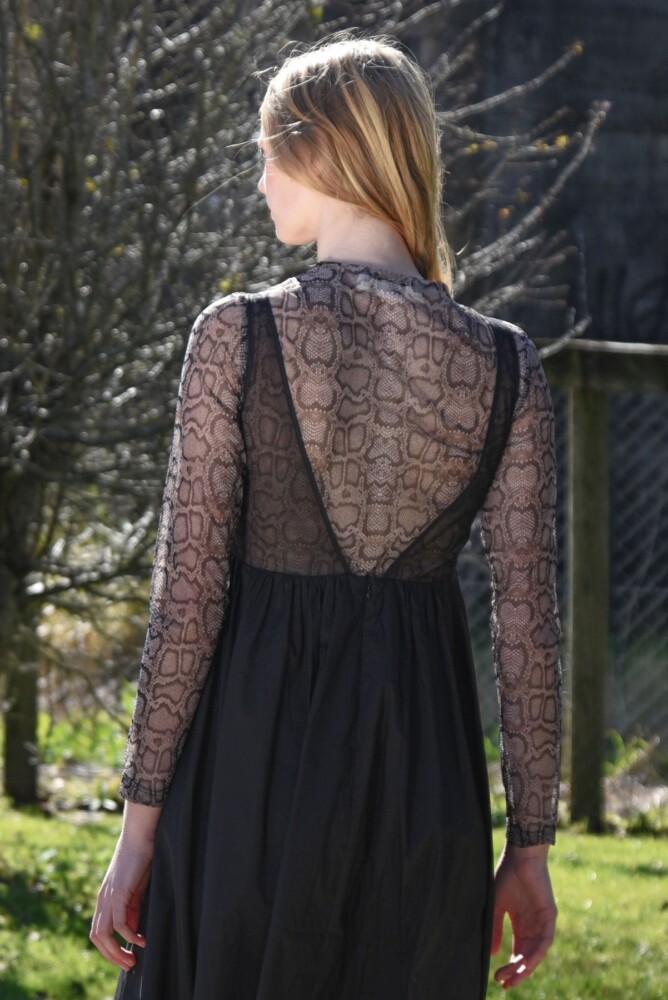 Coop - Second Skin Top - Brown - Image 3