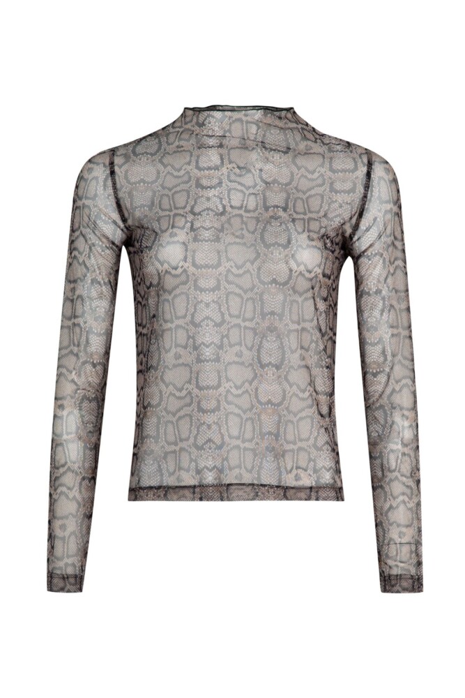 Coop - Second Skin Top - Brown - Image 4