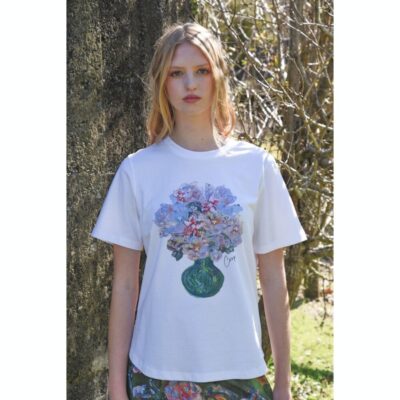 Coop - Masterpetal T-shirt - White