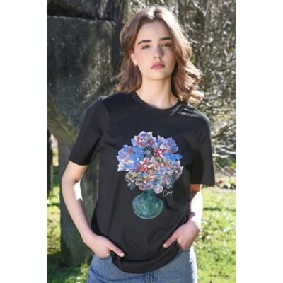 Coop - Masterpetal T-shirt - Black