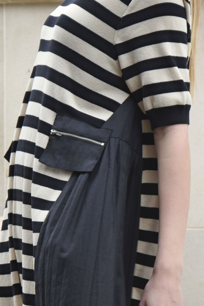 Curate - Cozy Couture Dress - Stripe - Image 5