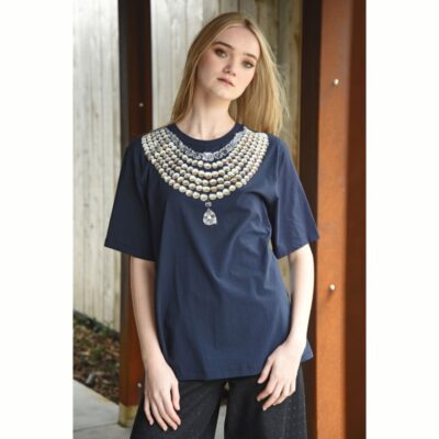 Curate - Dazzling Dream T-shirt - Navy