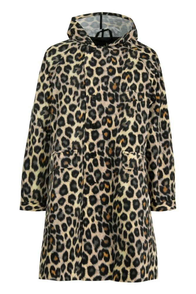 Curate - Glow with the Flow Raincoat - Leopard - Image 6