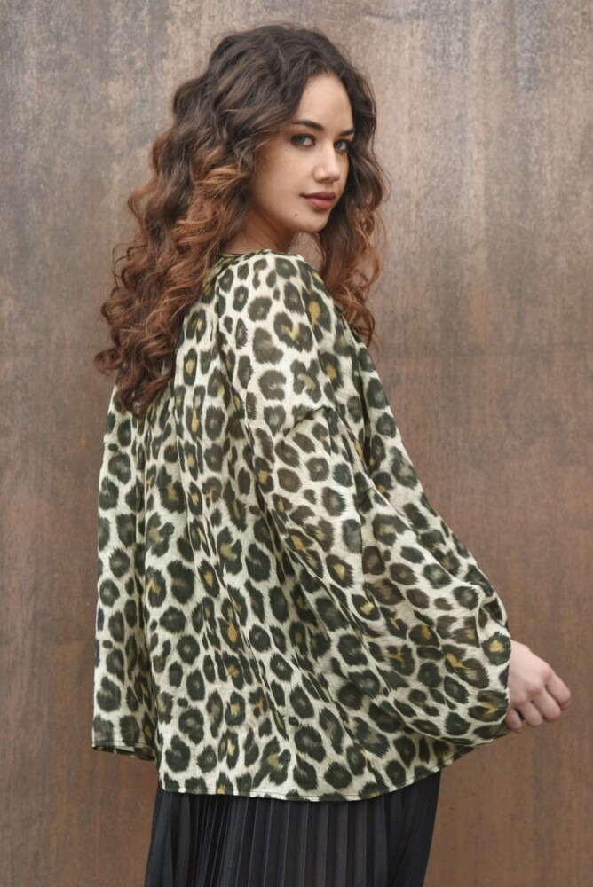 Curate - Hot Property Top - Leopard - Image 3