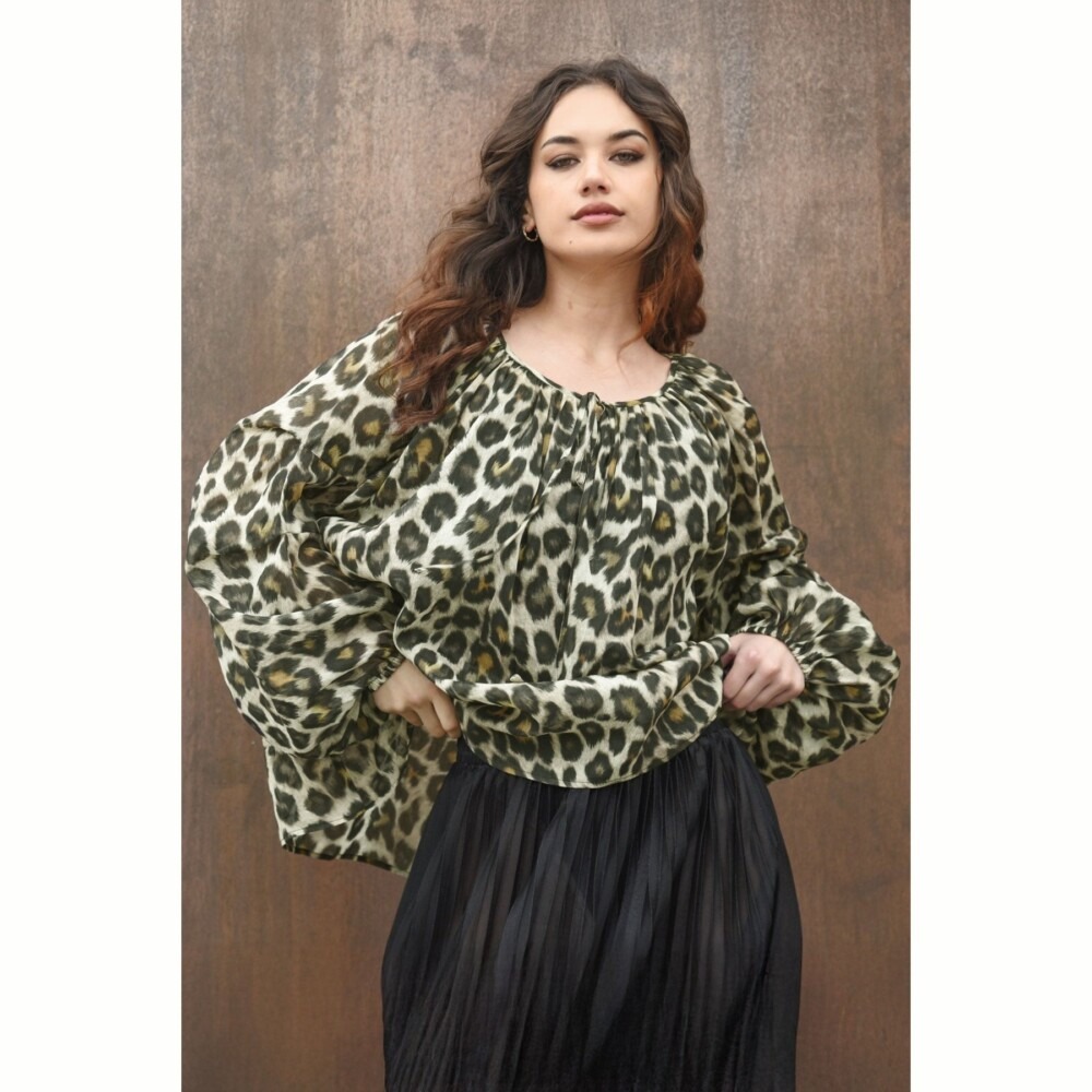 Curate - Hot Property Top - Leopard