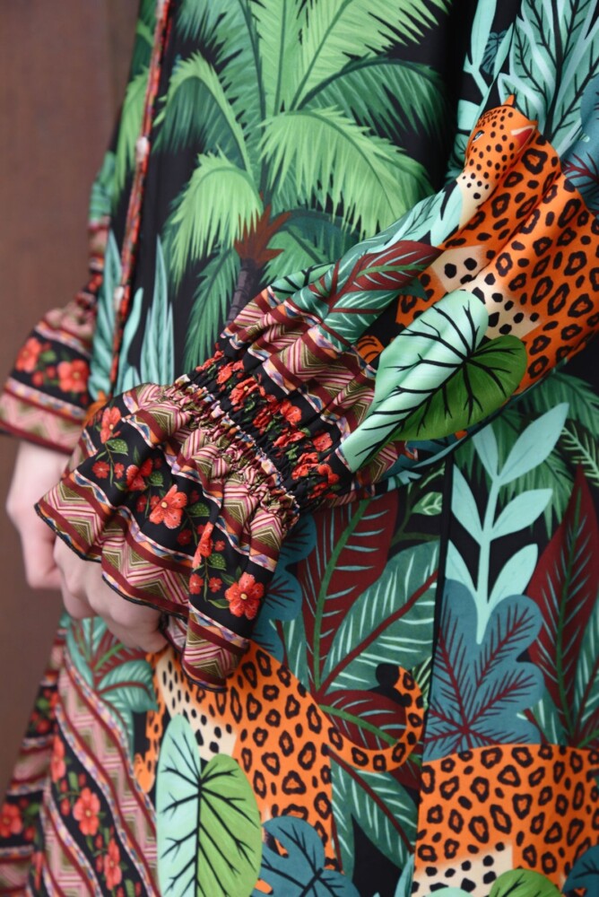 Curate - Personal Best Dress - Black Leopard - Image 4