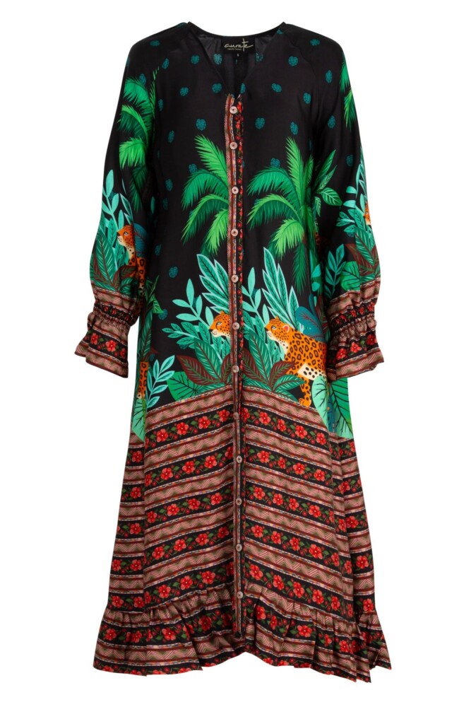 Curate - Personal Best Dress - Black Leopard - Image 5