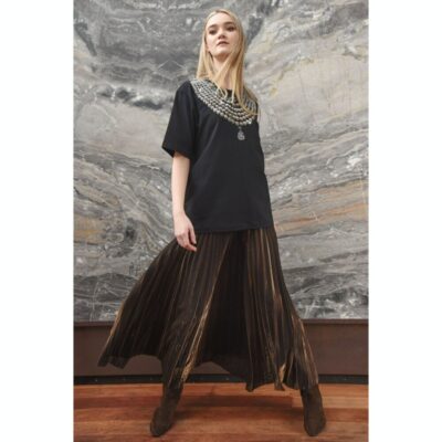 Curate - Forever Long Skirt - Brown
