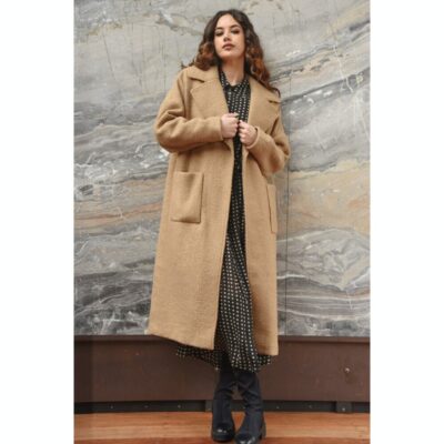 Curate - Coming Up Cozy Coat - Camel