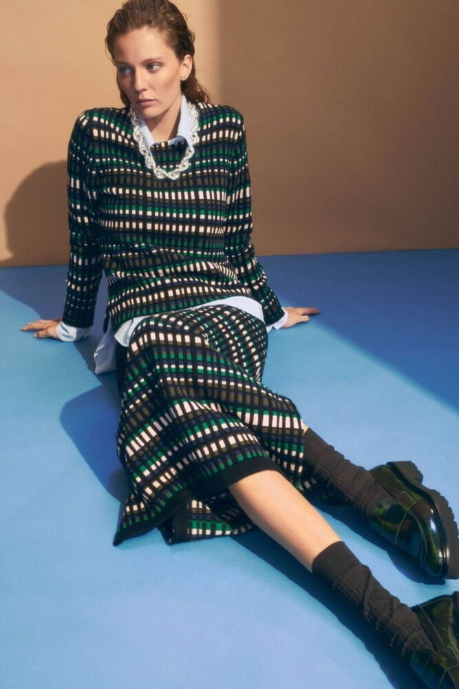 Elk - Svea Organic Knit Sweater - Image 2