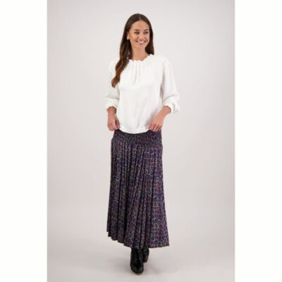 Briarwood - Hawthorn Skirt - Antique Leopard