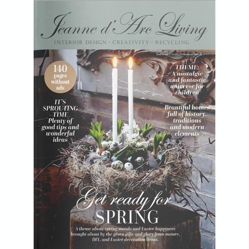 Jeanne d’Arc Living Magazine, 2nd Issue 2026