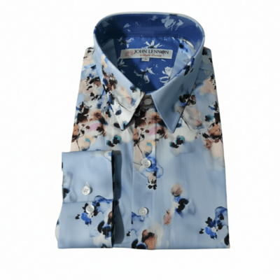John Lennon - Sky Multi Shirt - Long Sleeve