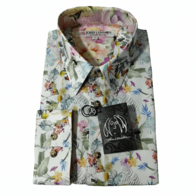 John Lennon - White Multi - Long Sleeve