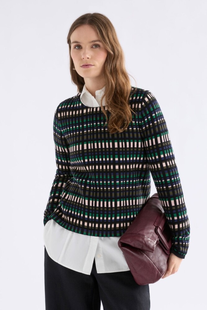 Elk - Svea Organic Knit Sweater - Image 3