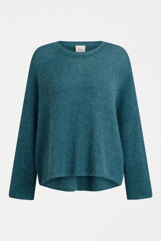 Elk - Agna Sweater - Stone Blue - Image 6