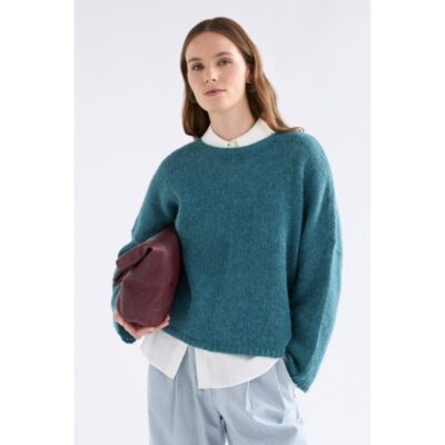 Elk - Agna Sweater - Stone Blue