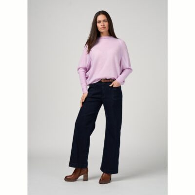 Loobie's Story - Astoria Batwing Sweater - Lilac