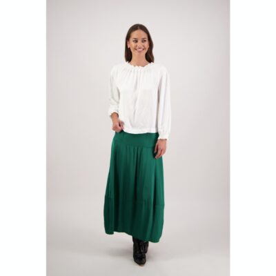 Briarwood - Rosetta Skirt - Emerald