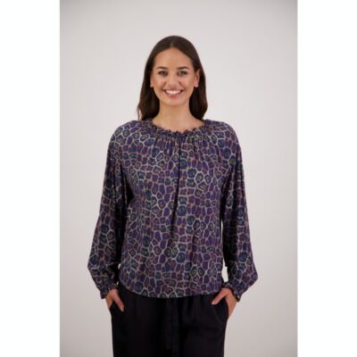 Briarwood - Rumer Top - Antique Leopard