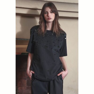 Trelise Cooper - The Glimmer End T-shirt - Black