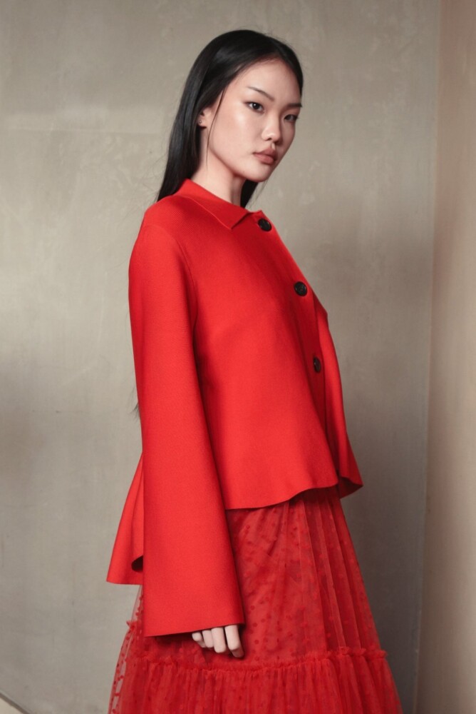 Trelise Cooper - Flaring is Caring Jacket - Red - Image 2