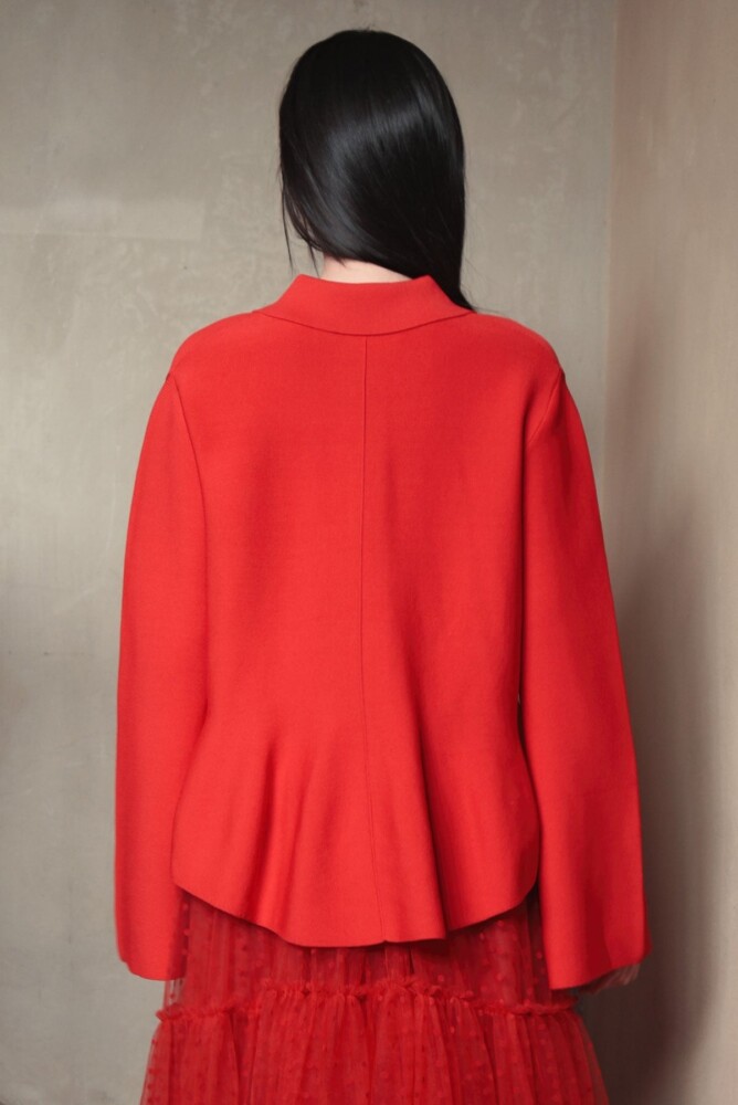 Trelise Cooper - Flaring is Caring Jacket - Red - Image 3