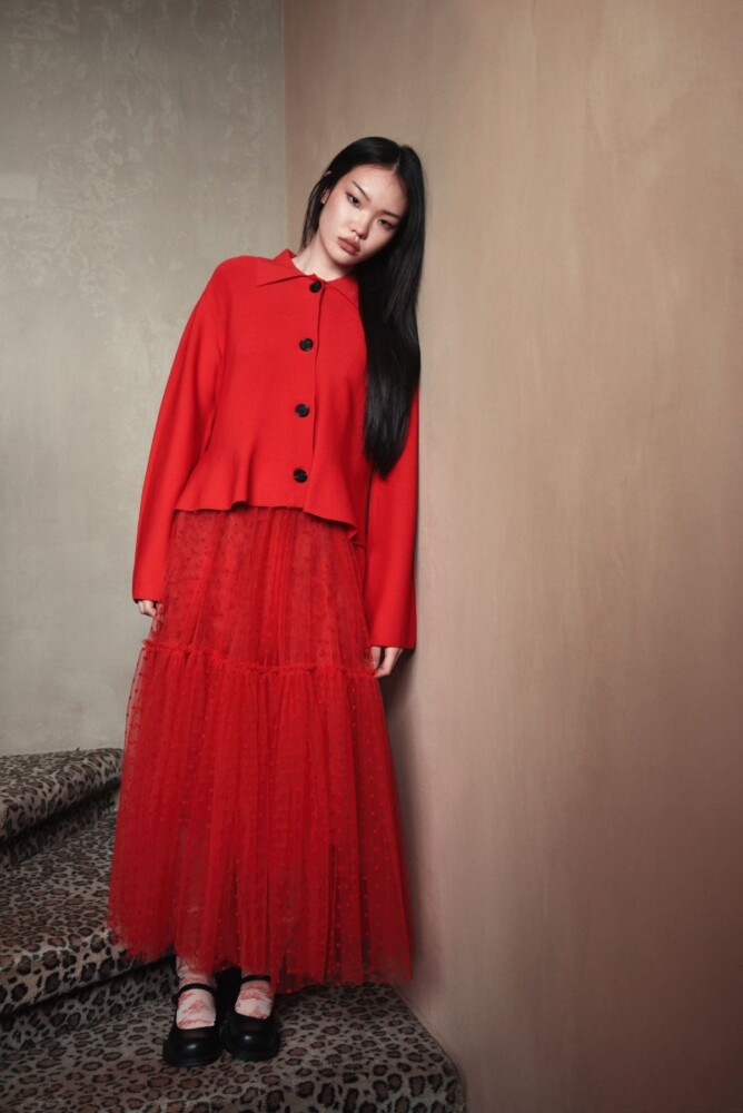 Trelise Cooper - Flaring is Caring Jacket - Red - Image 5