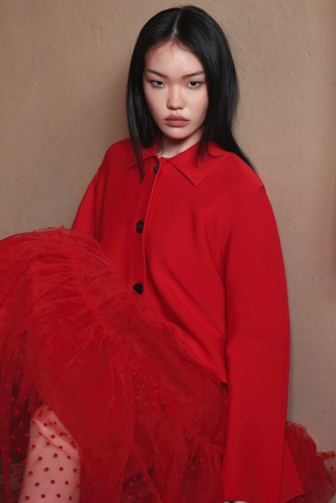 Trelise Cooper - Flaring is Caring Jacket - Red - Image 6