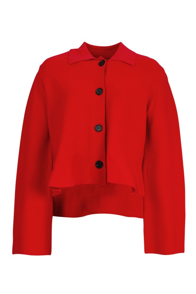 Trelise Cooper - Flaring is Caring Jacket - Red - Image 7