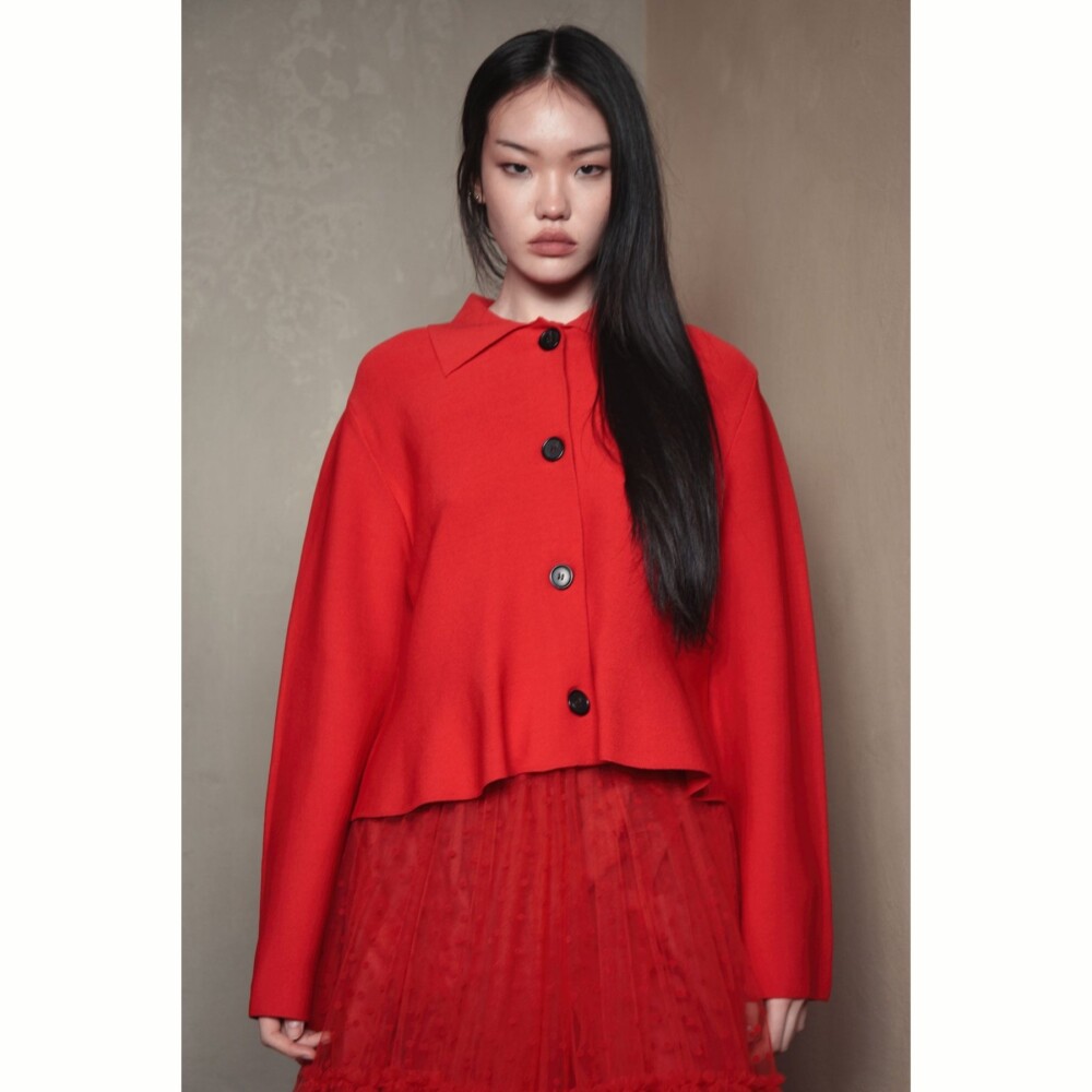 Trelise Cooper - Flaring is Caring Jacket - Red