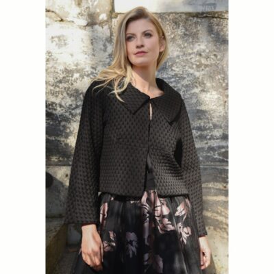 Trelise Cooper - Cream of the Cropped Jacket - Black