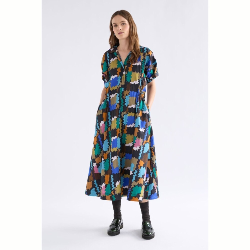 Elk - Aart Dress - Suma Print